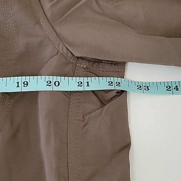 Eddie Bauer Travex Mens Nylon Brown Jacket Size Medium - Picture 9 of 10